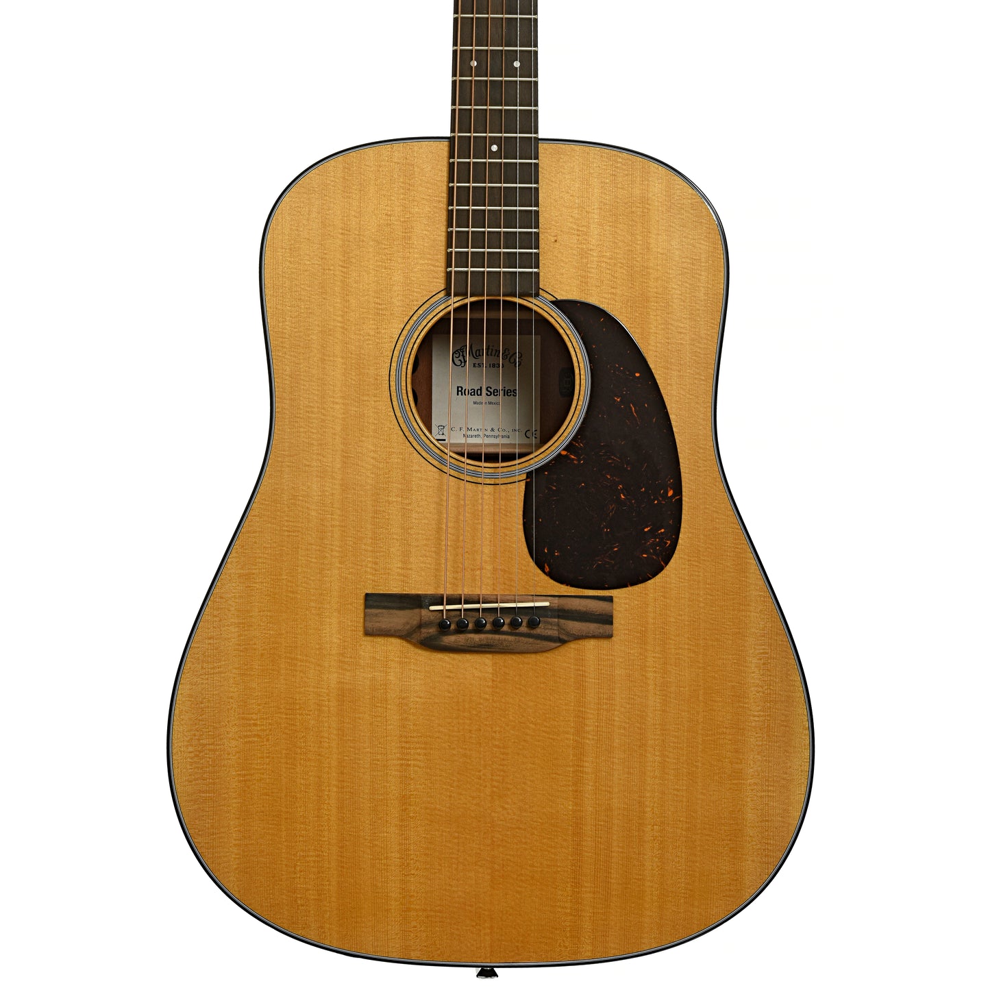 Front of Martin D-12E Retro Guitar