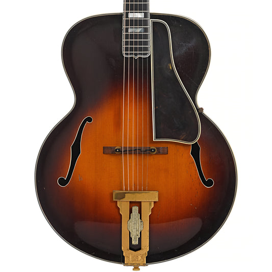 Front of Gibson L-5 Hollowbody Electric