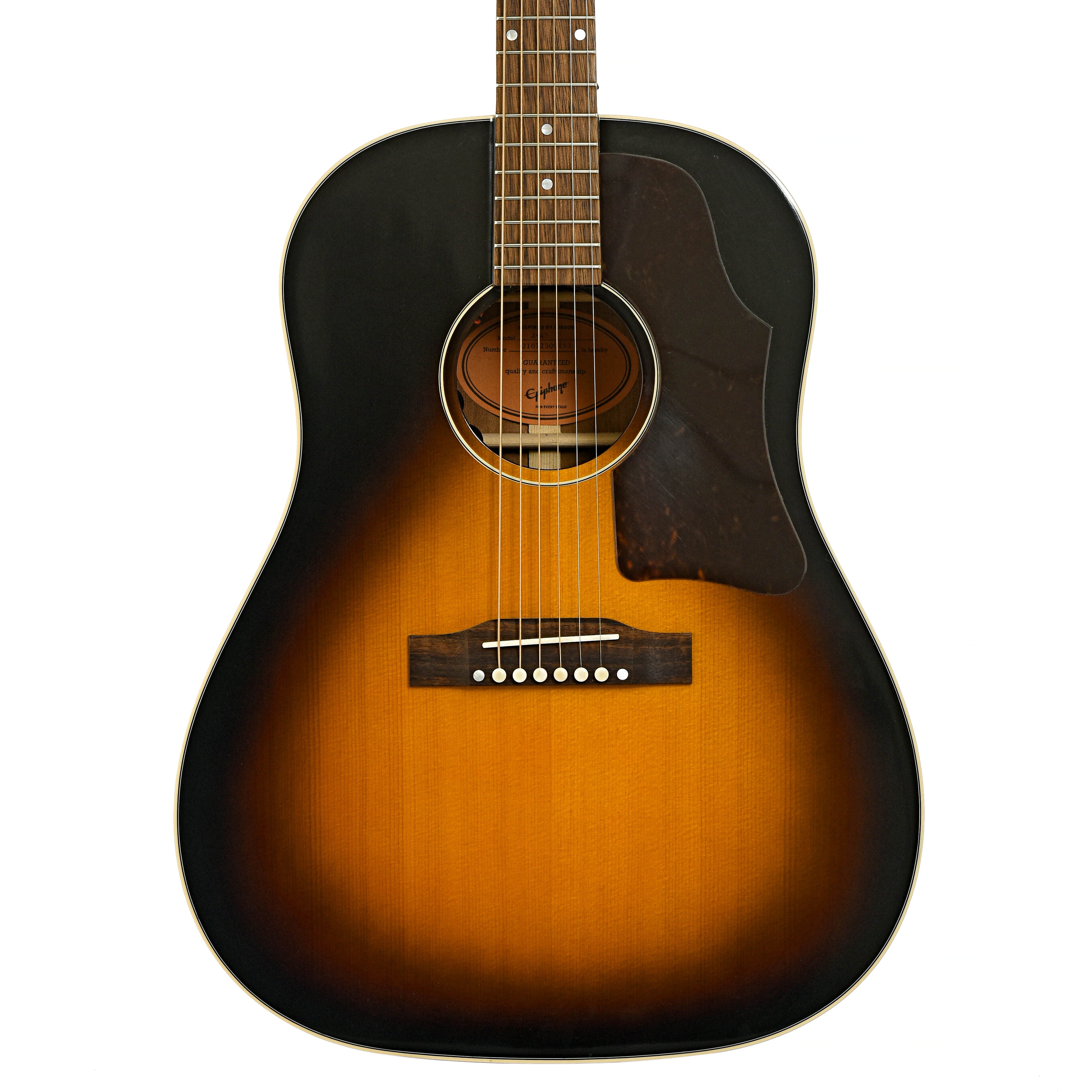Epiphone Inspired by Gibson J-45 Acoustic Guitar (2021) – Elderly