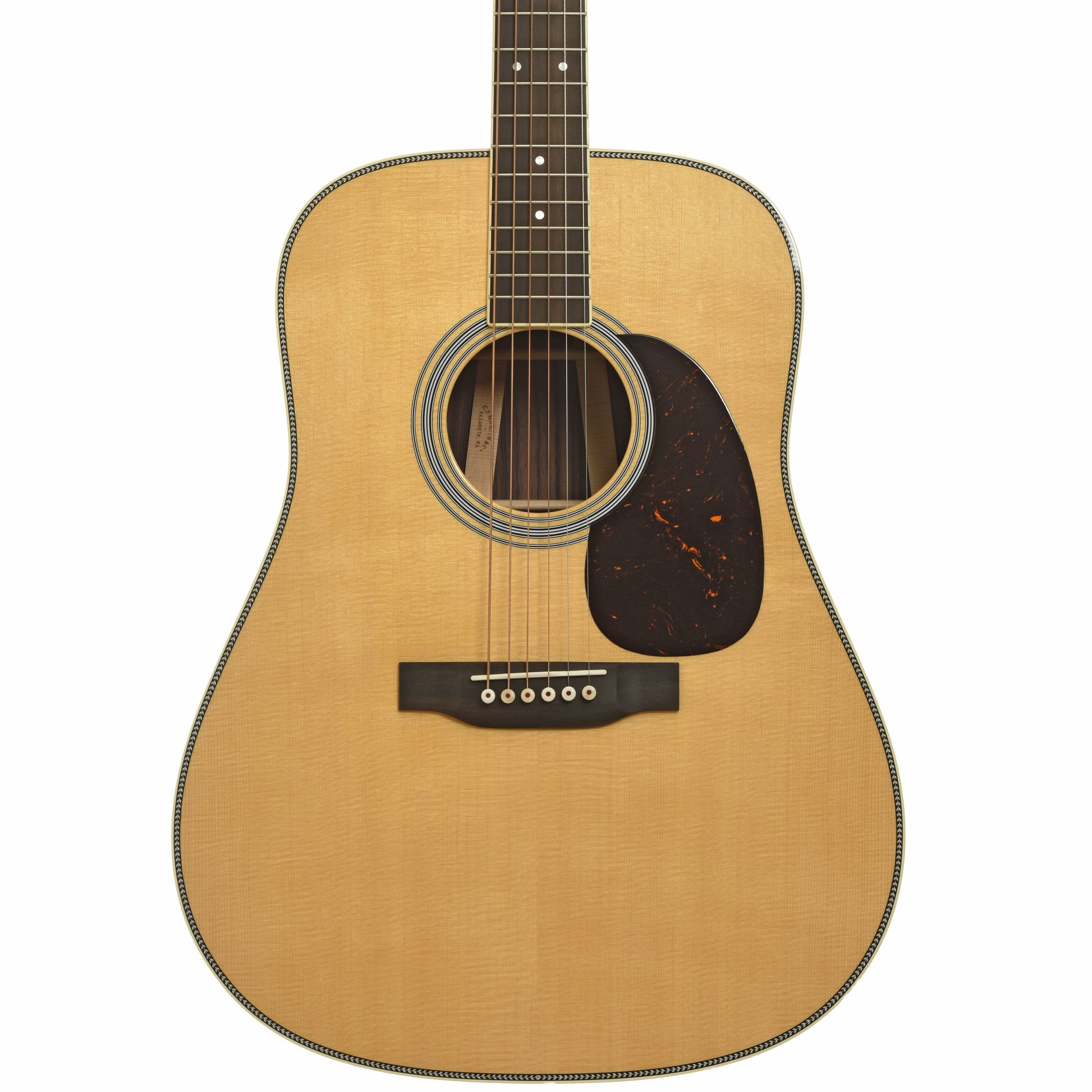 Front of Martin HD-35 Guitar