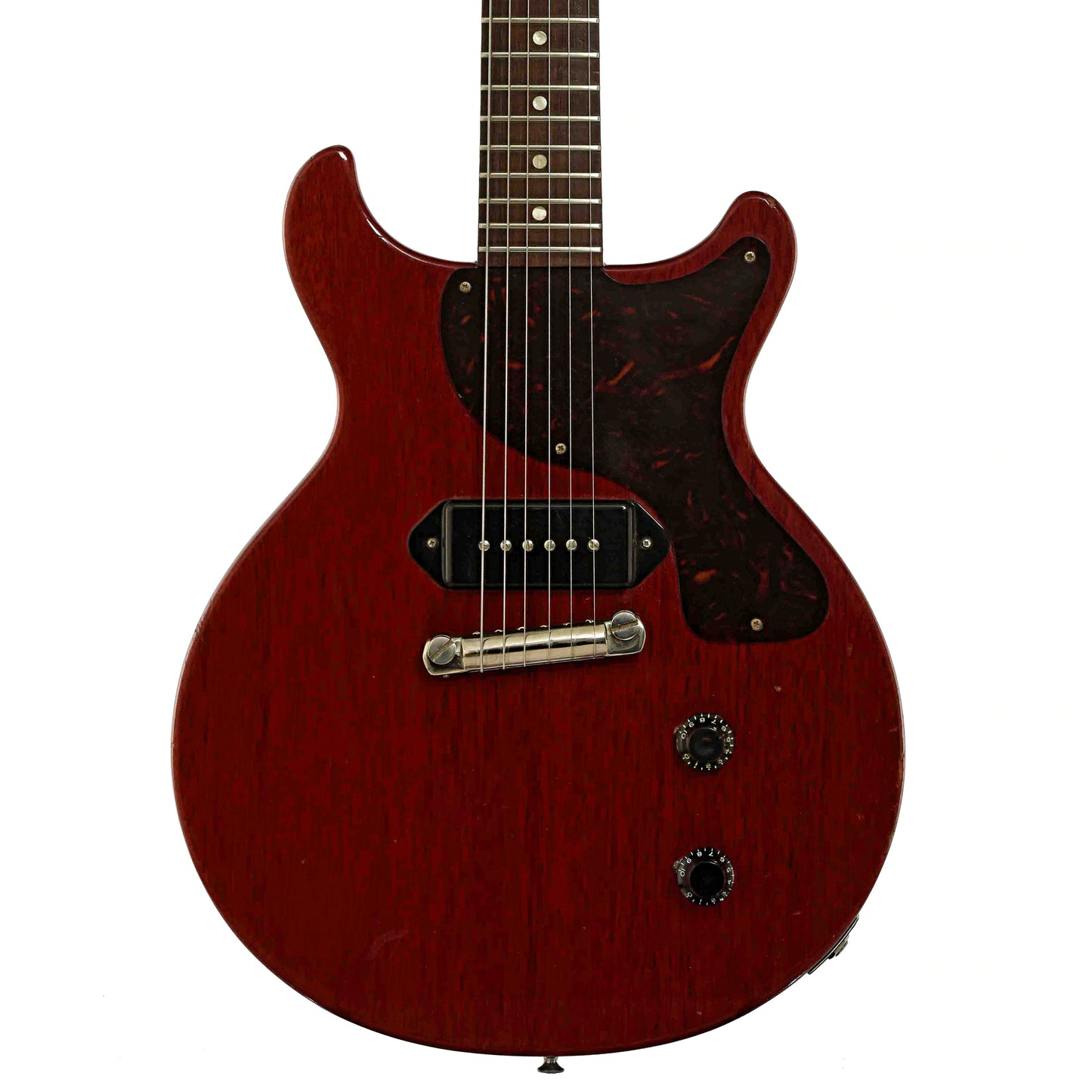 Front of Gibson Les Paul Jr. Electric Guitar 