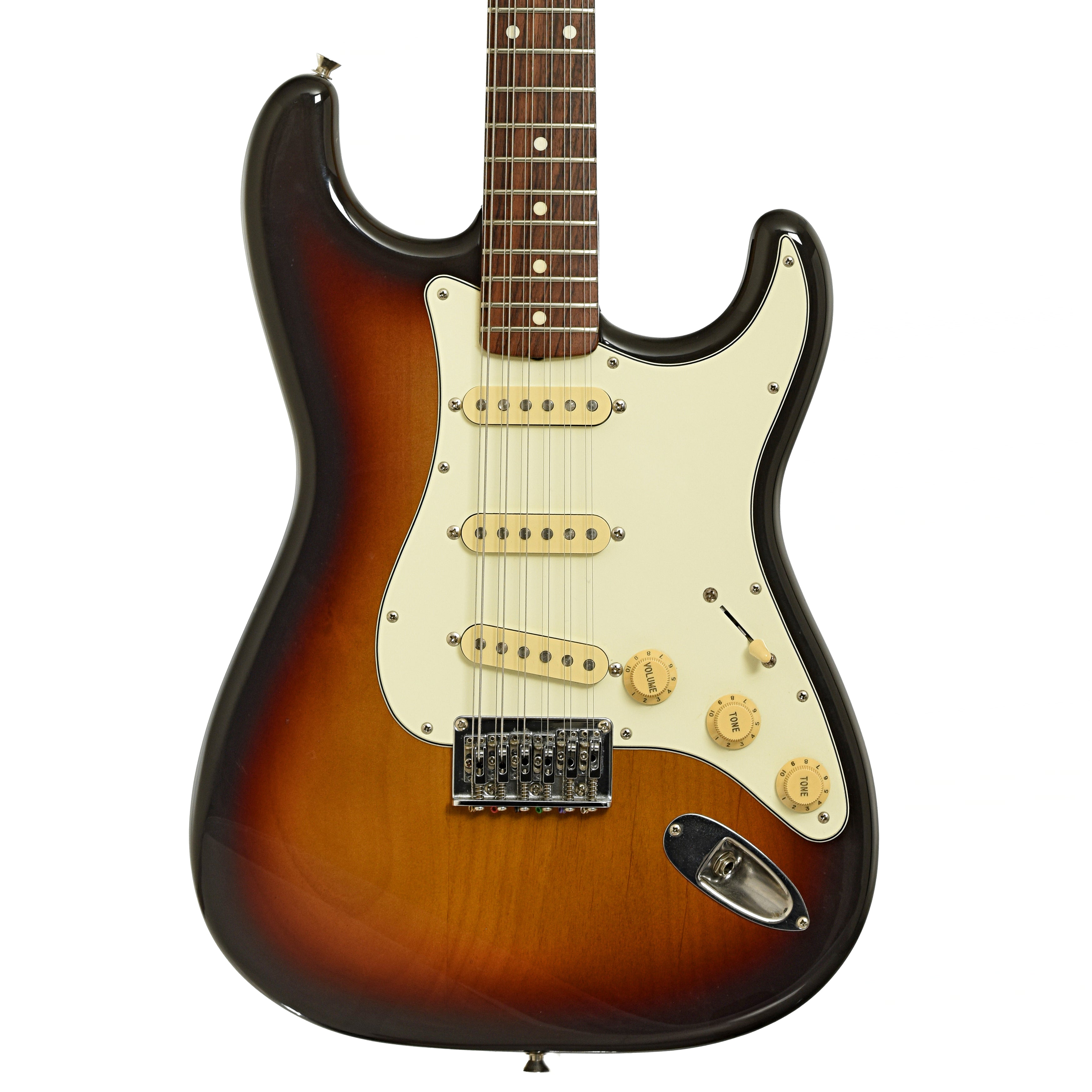 Fender Stratocaster XII 12弦　ストラトキャスター Fender フェンダー Made in Japan Limited Stratocaster XII Rosewood