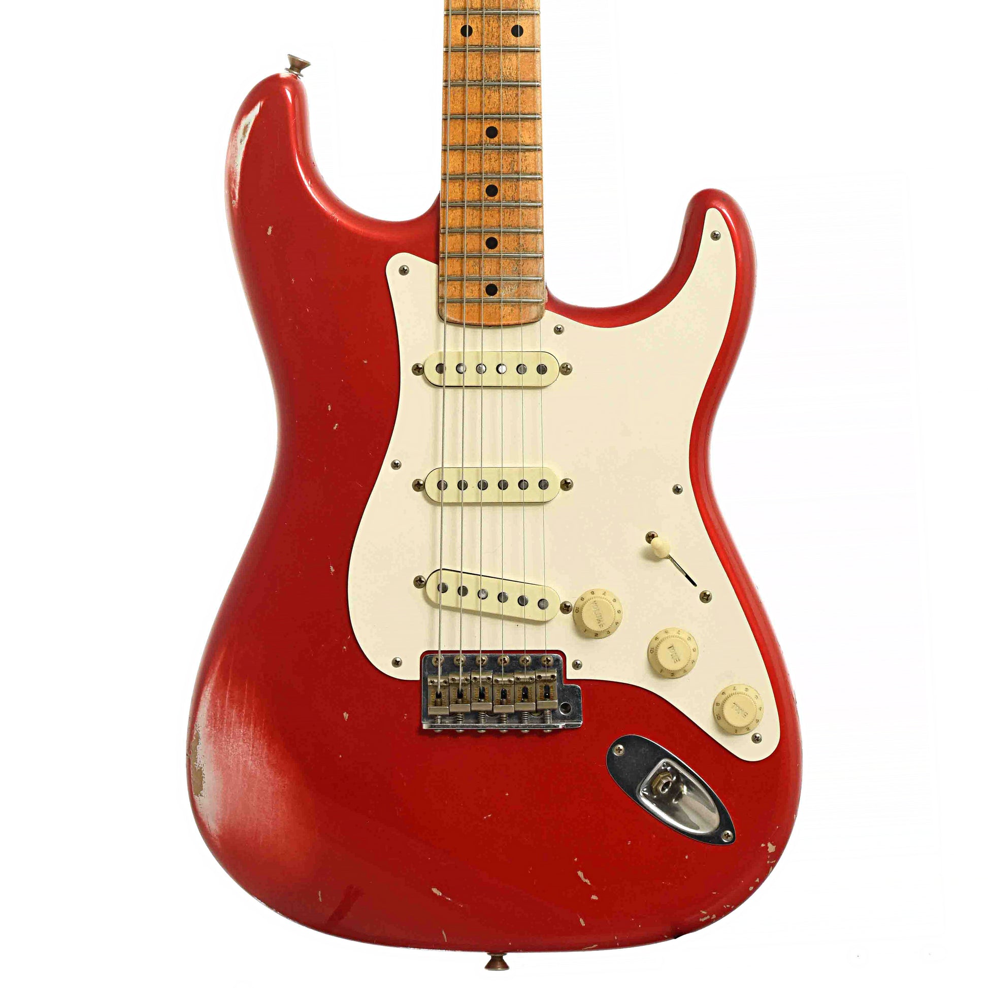 Front 1 of Fender 50's Stratocaster Relic MBDG