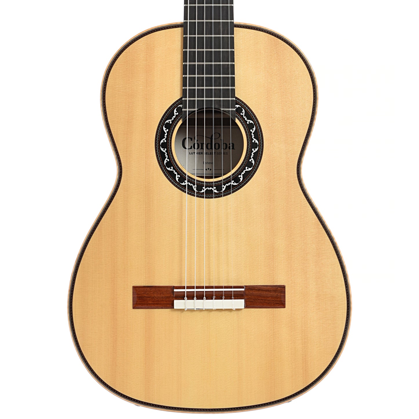 Front of Cordoba Luthier Select Esteso Classical Guitar (2022)