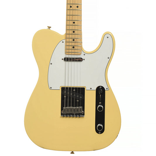 Front of Fender American Series Telecaster Electric Guitar