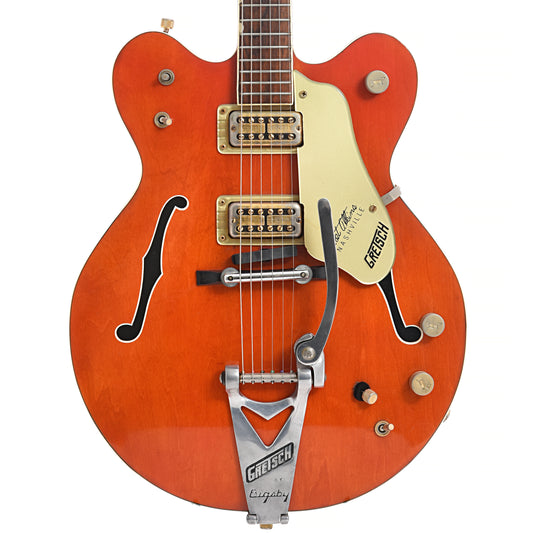 Front of Gretsch Chet Atkins Nashville 6120 Hollow Body Electric Guitar (1965)