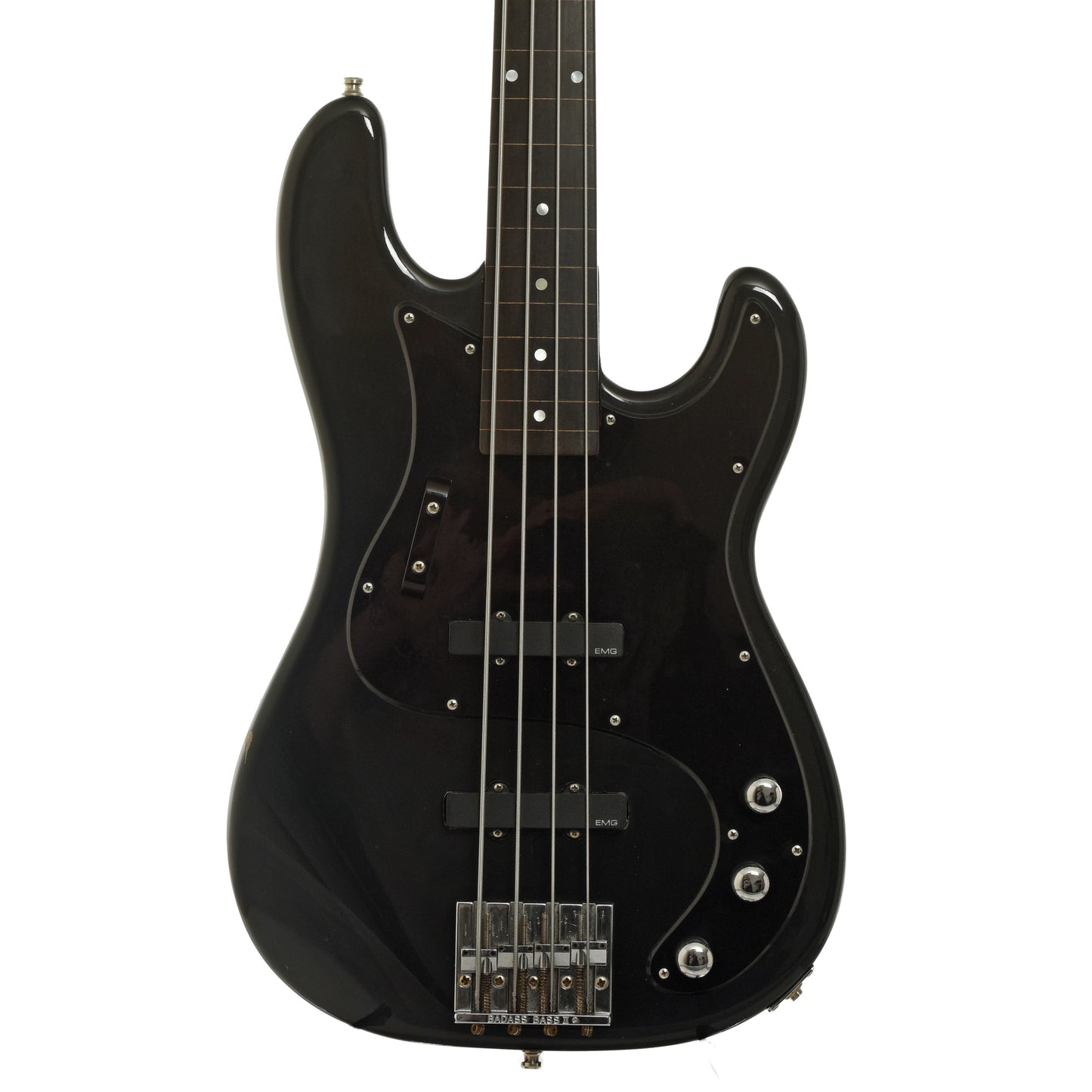 Front of EGW Parts Electric Bass
