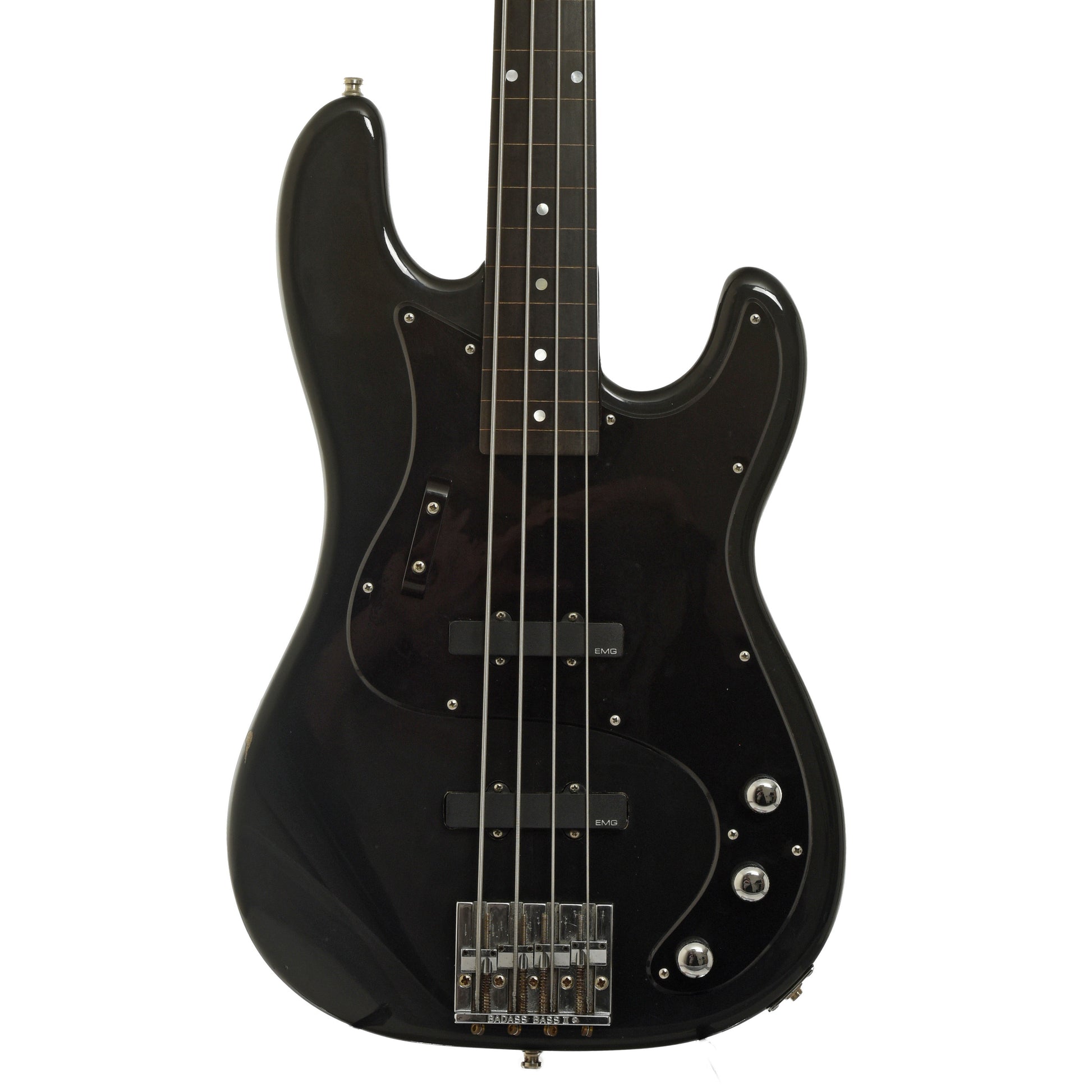 Front of EGW Parts Electric Bass