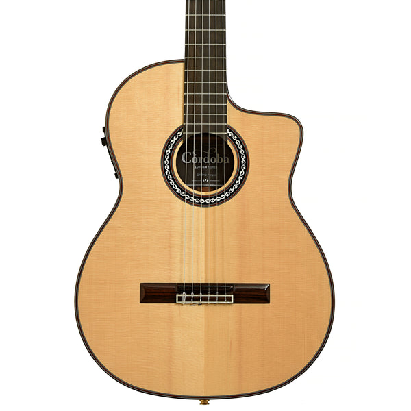 Cordoba GK Pro Negra Acoustic-Electric Flamenco Guitar (c.2017