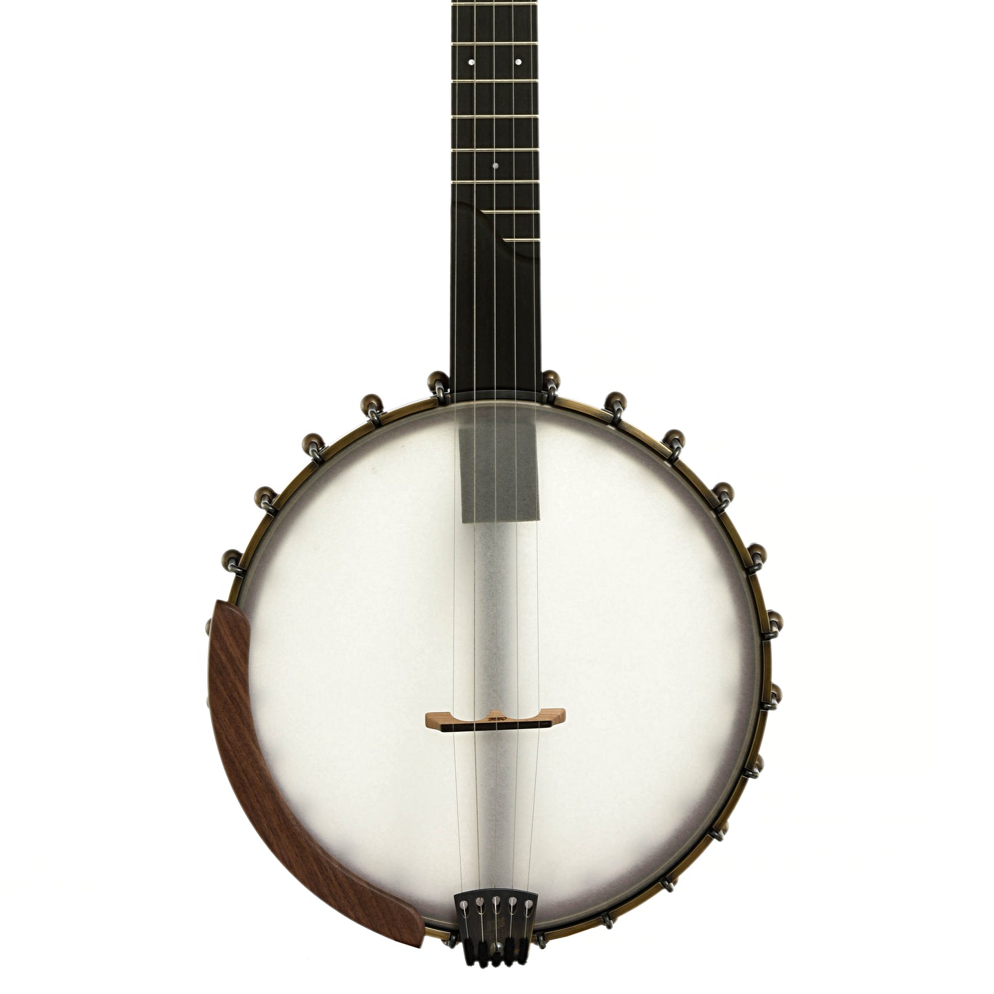 Front of Ome Jasmine Limited Edition 11" Open Back Banjo 