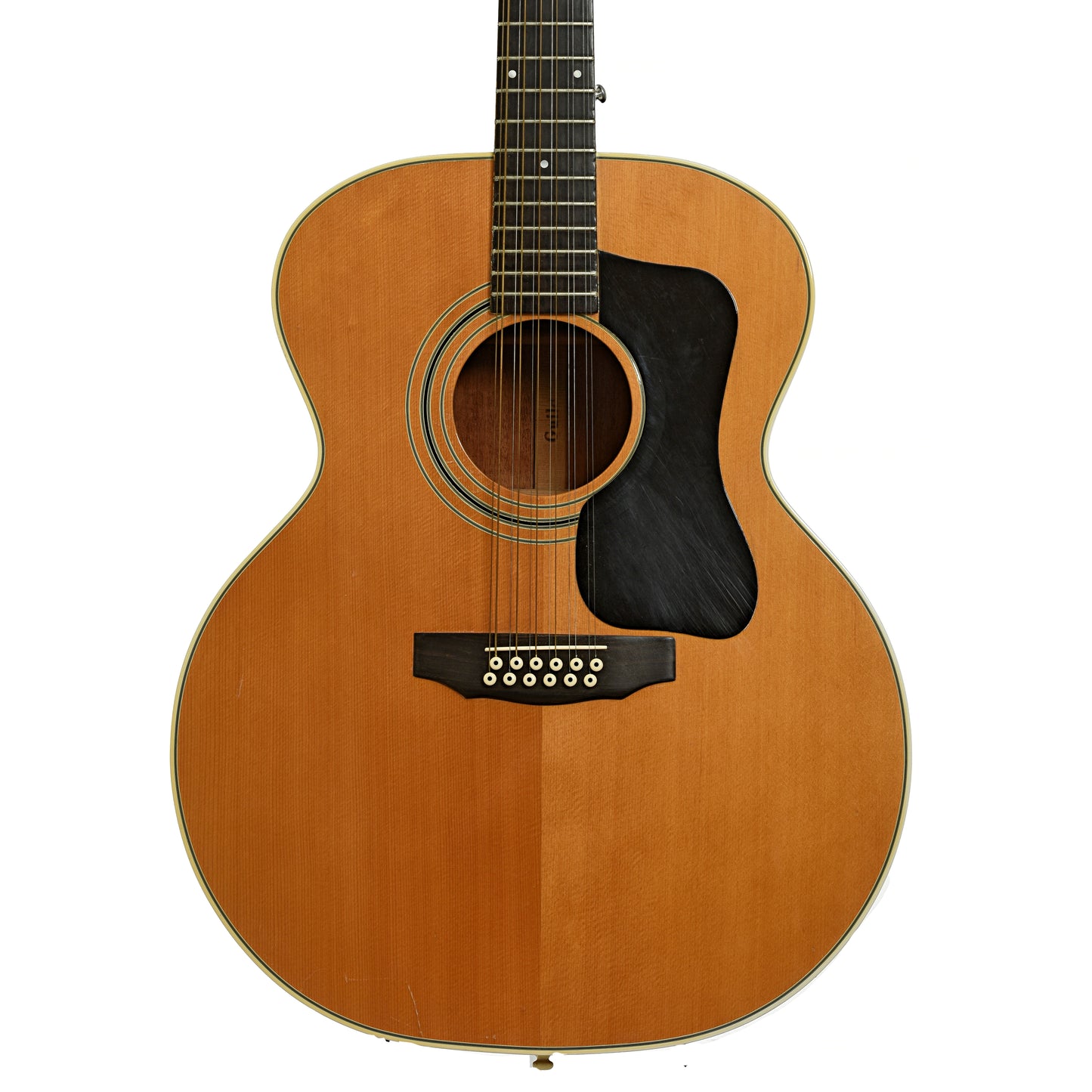 Front of Guild F-212XL NT 12-String Acoustic Guitar