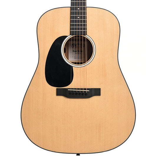 Front of Martin D-12E Koa Lefthanded Guitar with Pickup 