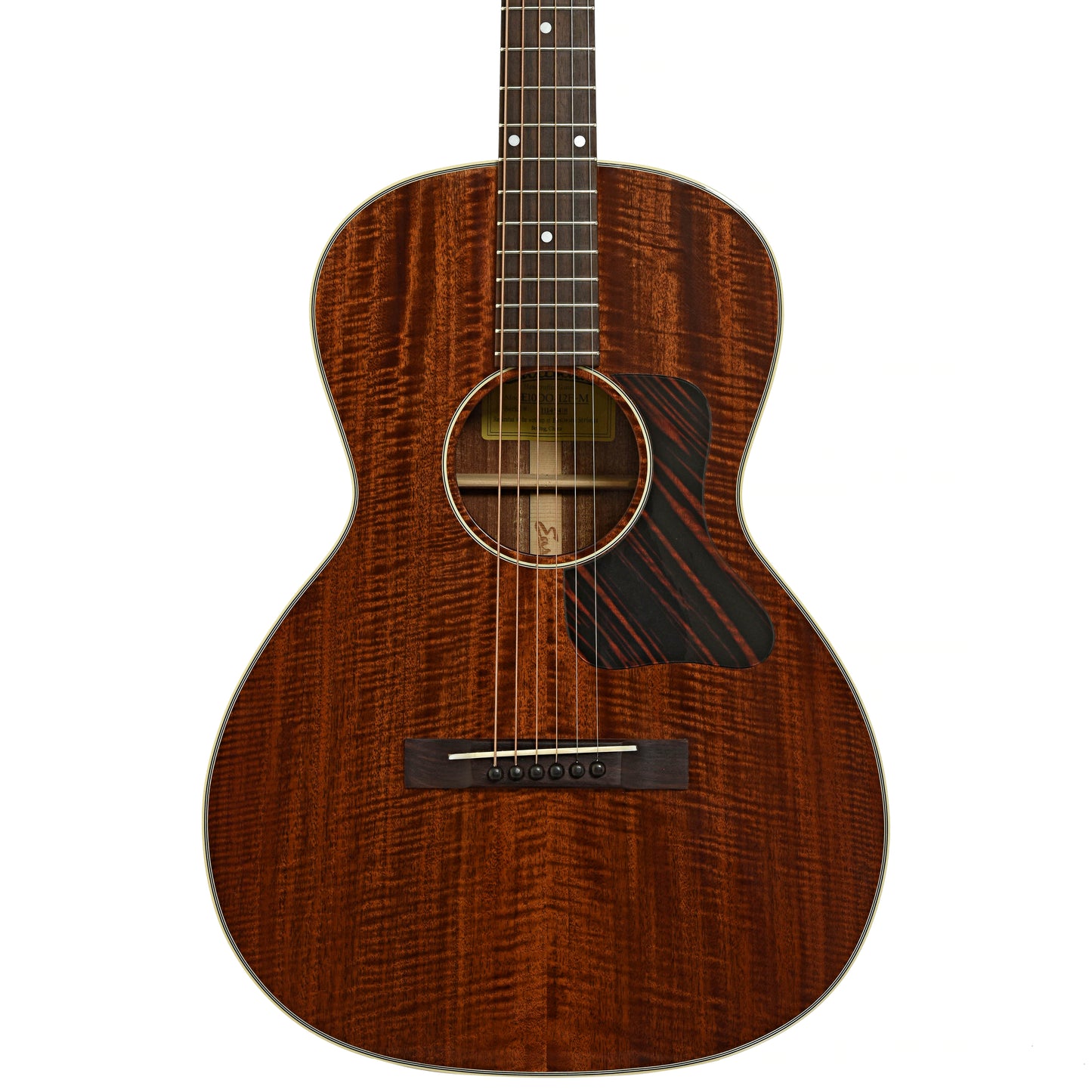 Front of Eastman E10 OO-12F-M Acoustic Guitar 