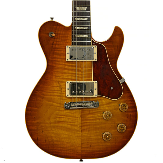 Front of Johan Gustavsson Bluesmaster Custom '59 Electric Guitar