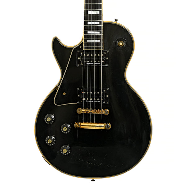 Gibson Les Paul Custom LH Electric Guitar (1972) – Elderly Instruments