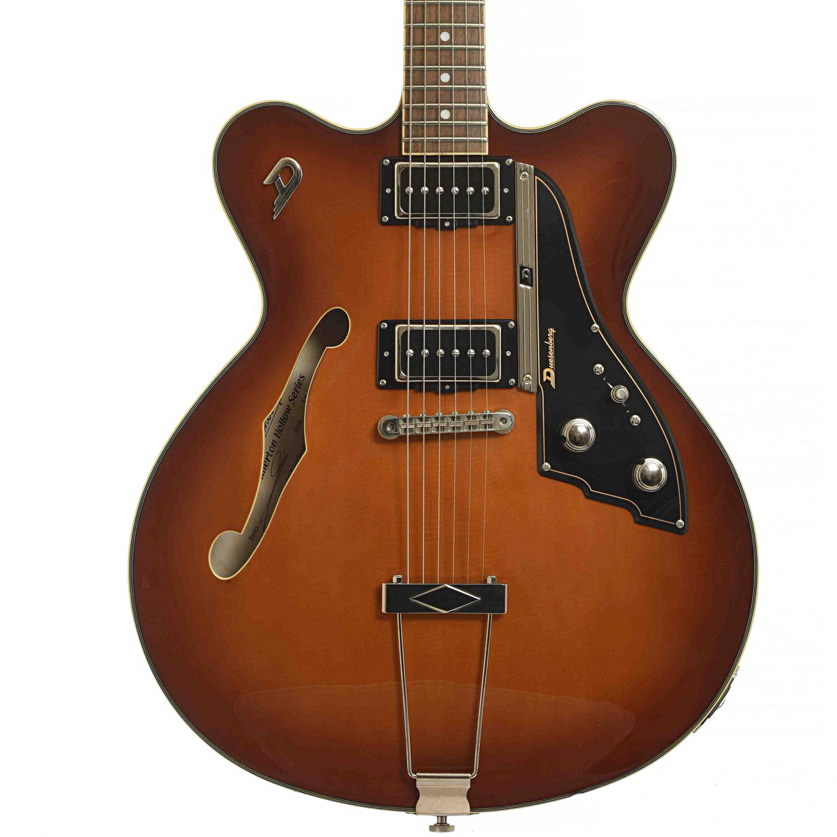 Front 2 of Fullerton Series Hollowbody Electric Guitar