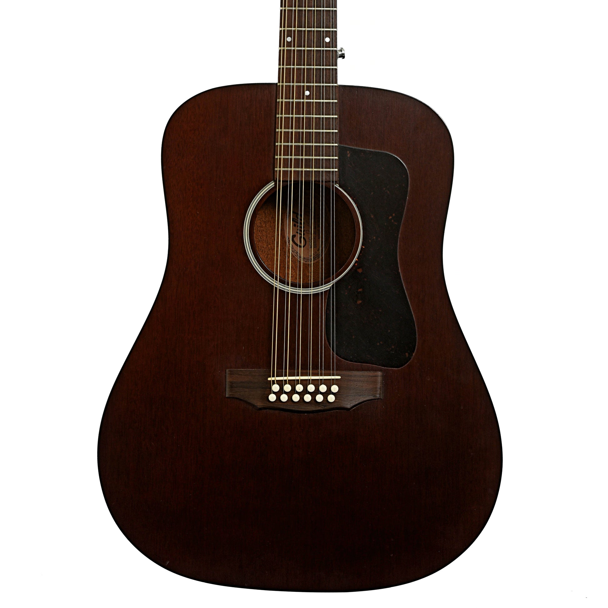 Front of Guild D15-12M 12-String Guitar