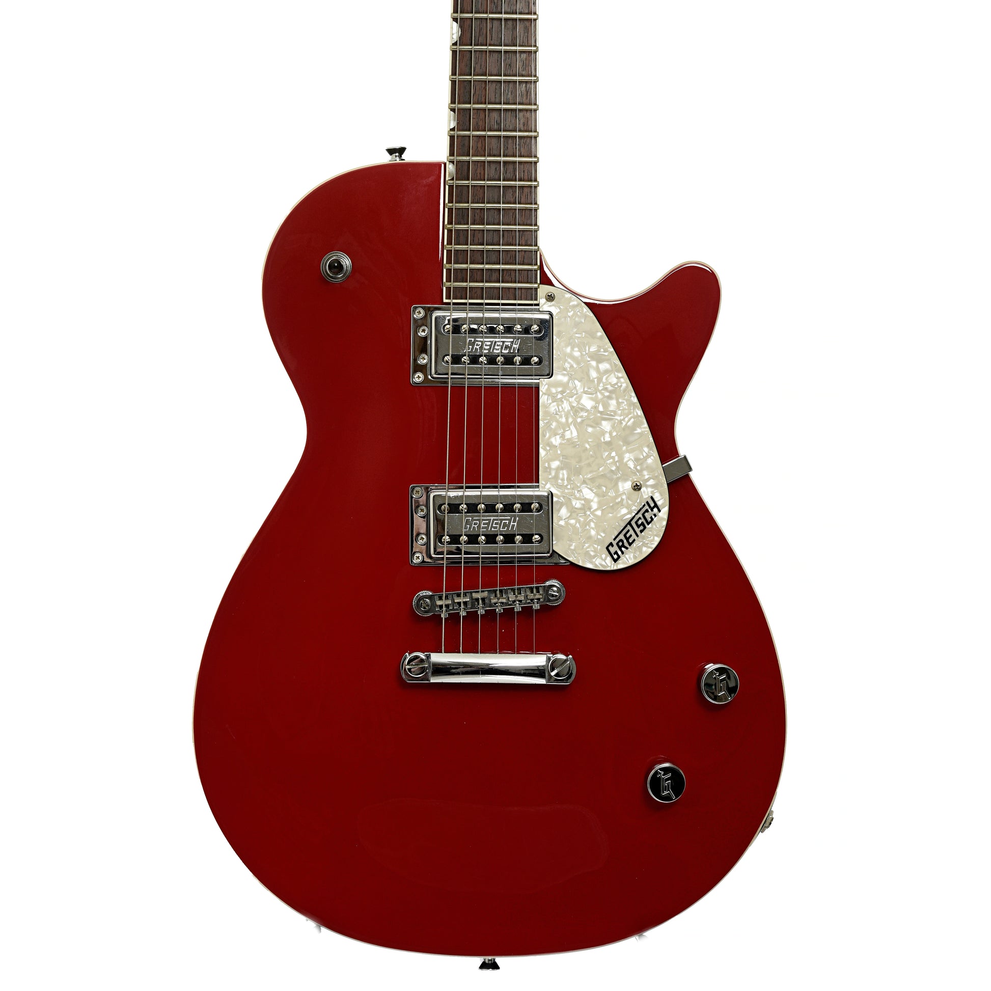 Front of Gretsch G5425 Jet Club Electromatic Electric Guitar