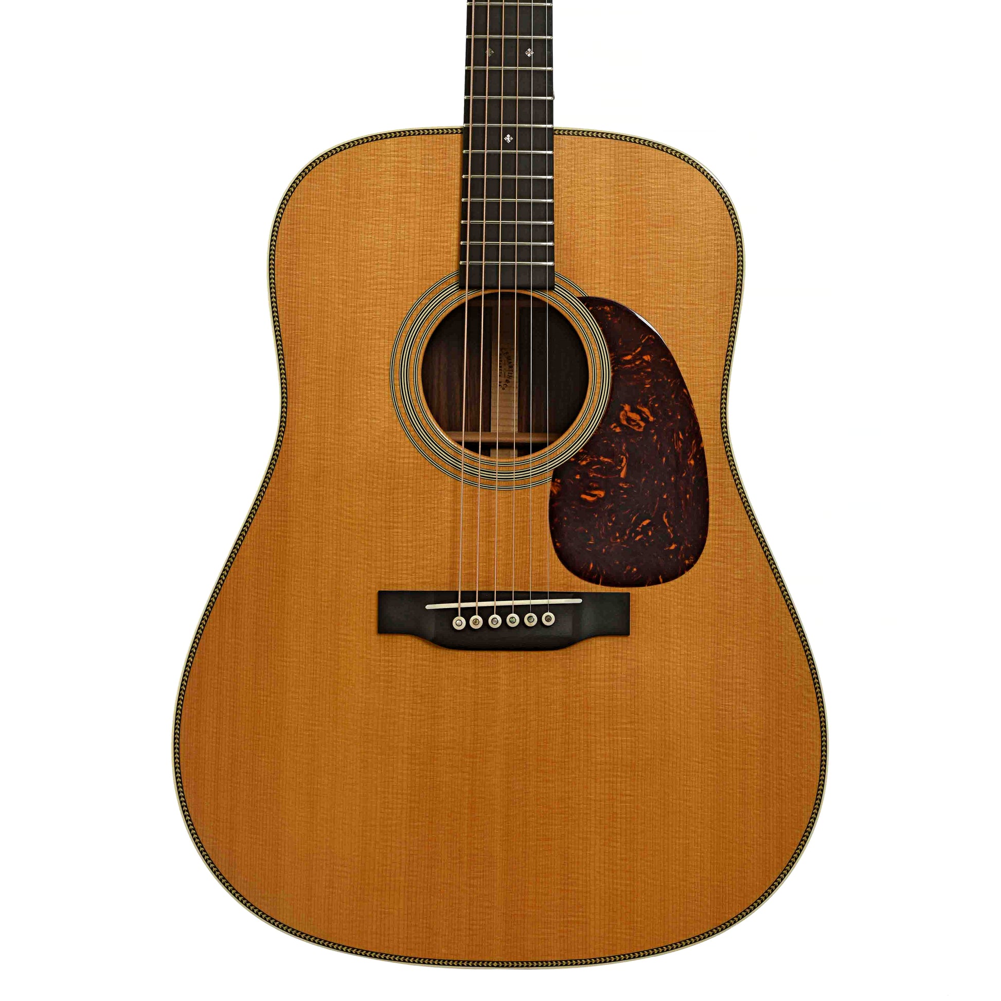 Front of Martin HD-28V Acoustic Guitar