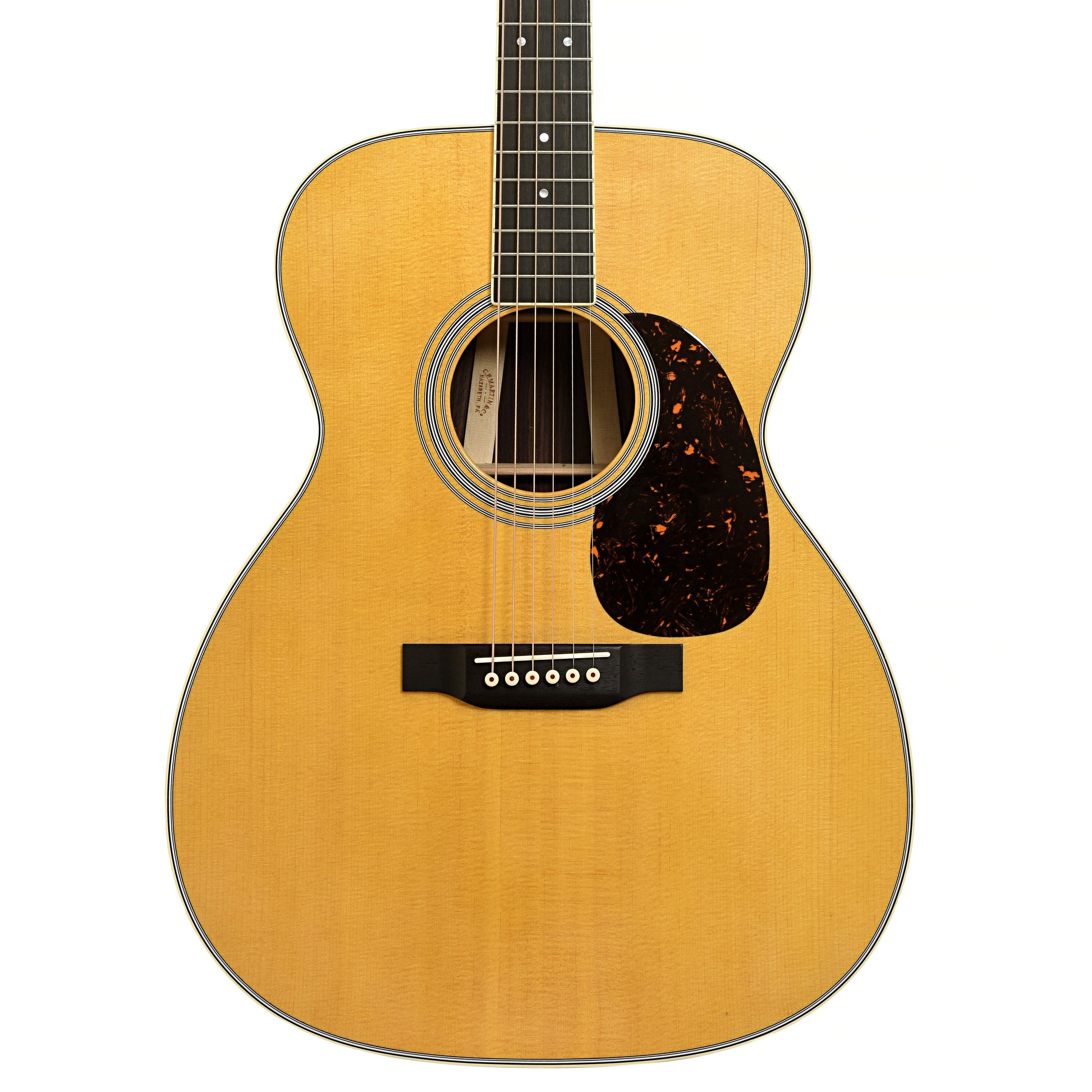 Front of Martin M-36 Acoustic Guitar