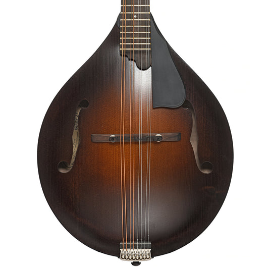 Front of Northfield NFM-A5 Model M A-Style Mandolin (2023)