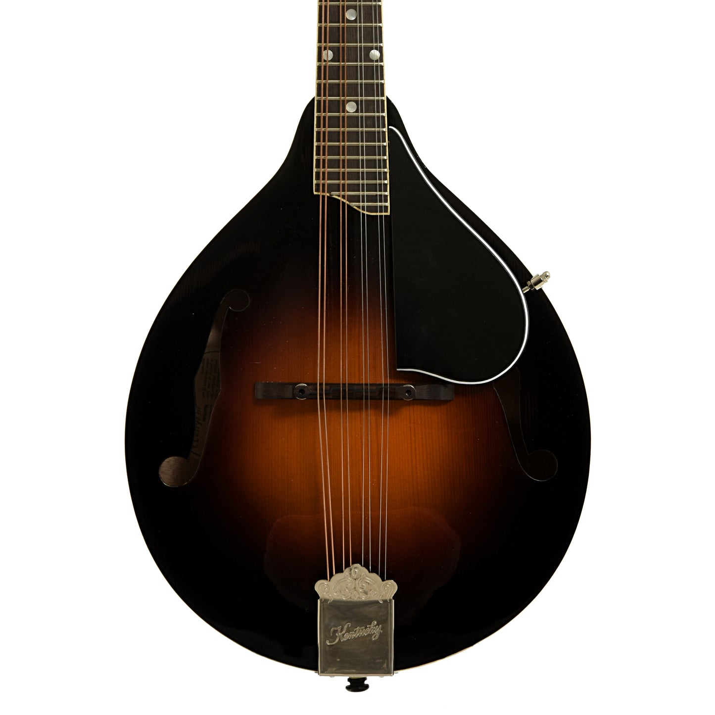 Front of Kentucky KM-250 A-Style Mandolin