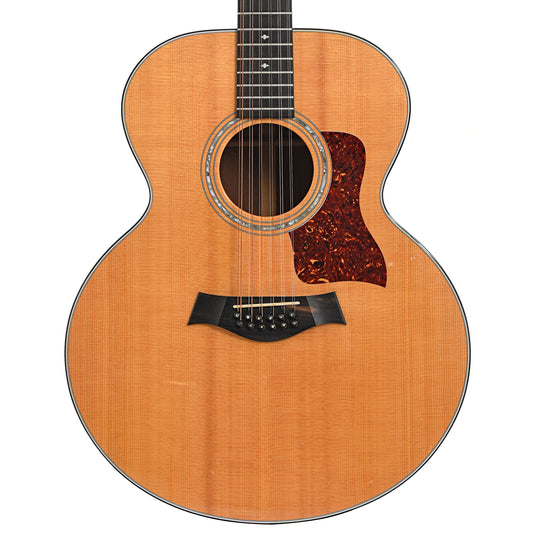 Front of Taylor 555 12-String Acoustic Guitar (1993)