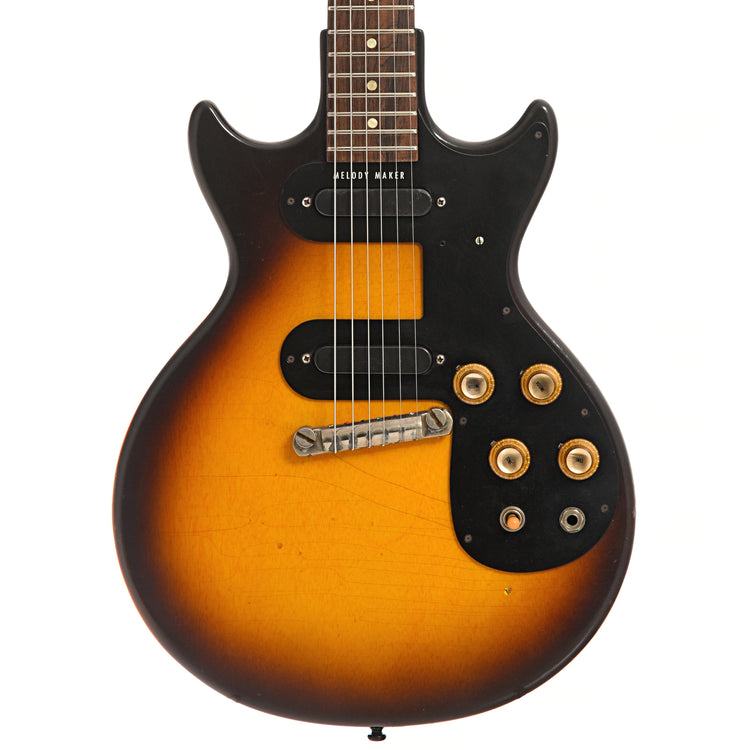 Front of Gibson Melody Maker D