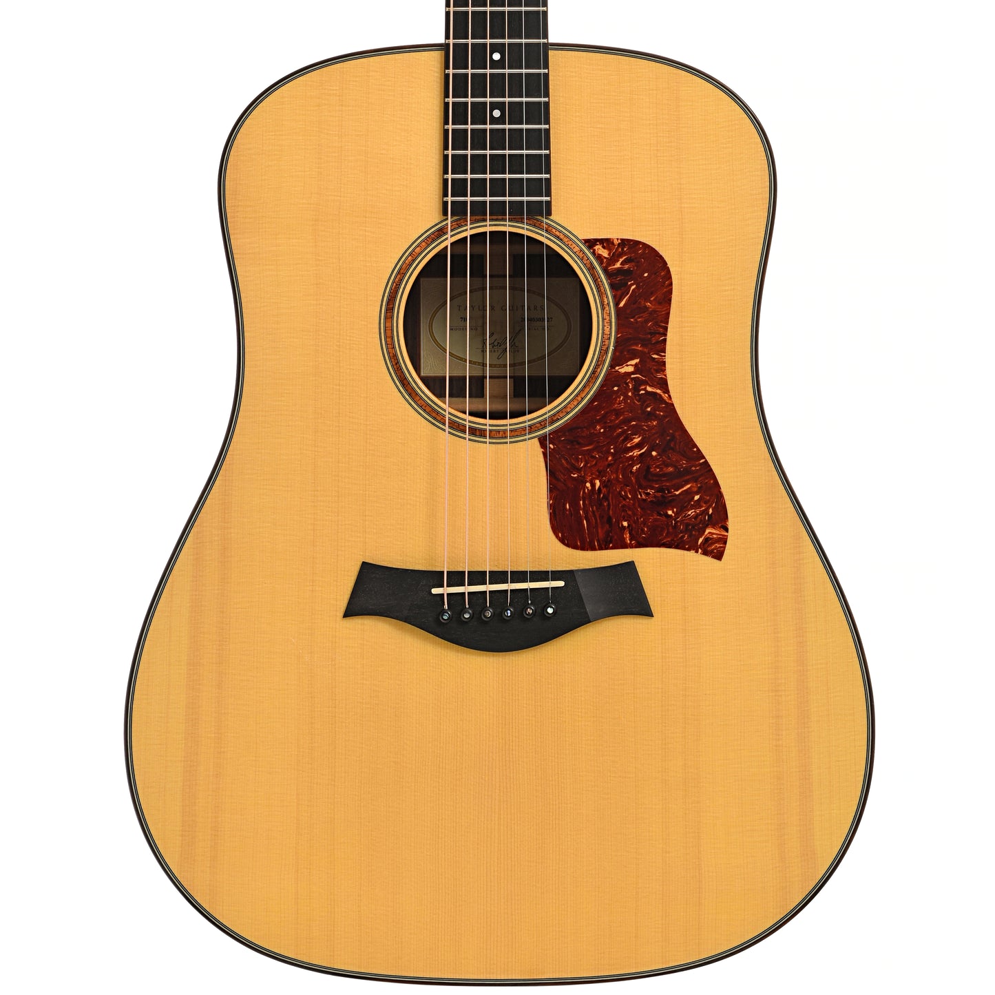 Front of Taylor 710 Acoustic Guitar 