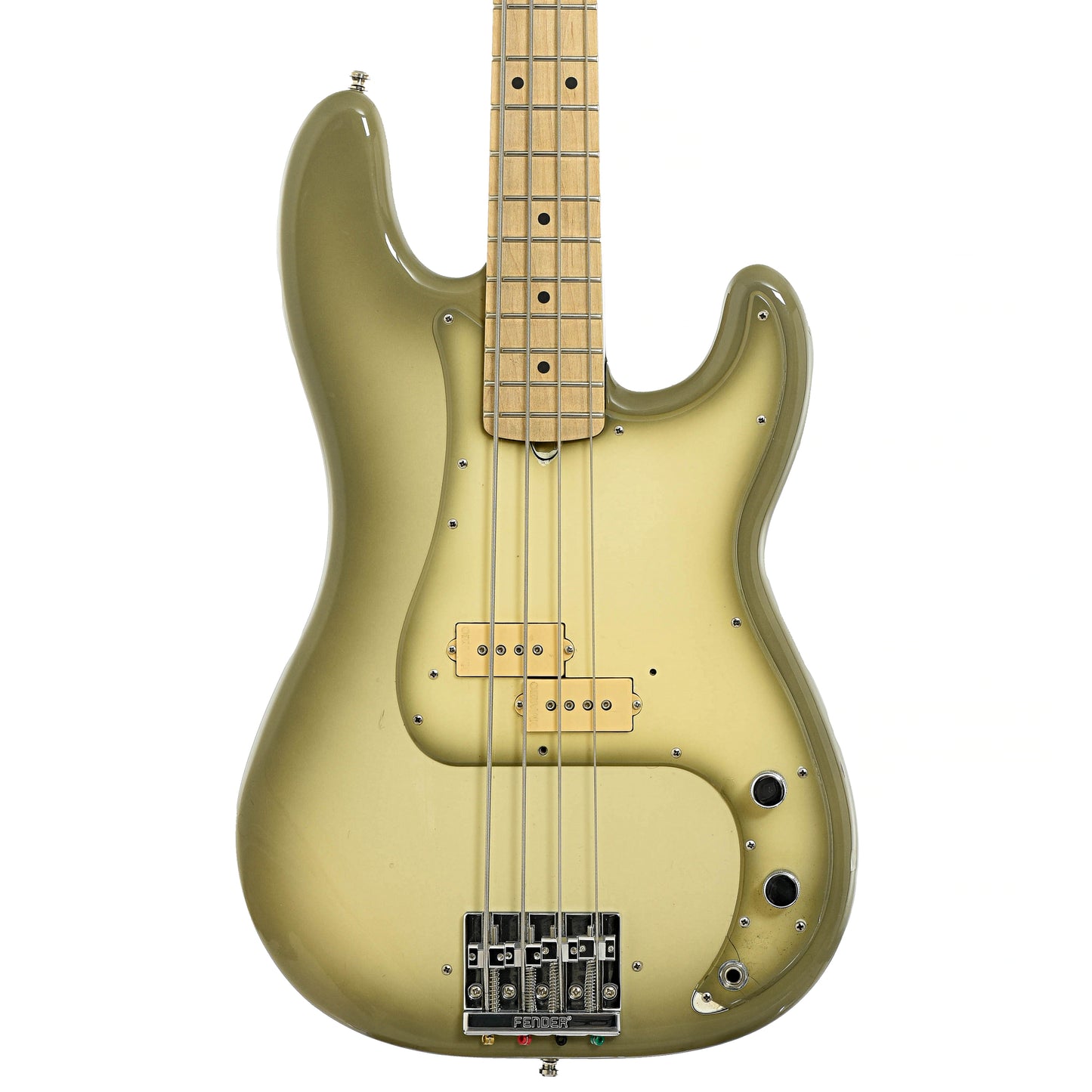 Front of Fender Special Edition Precision 4-String Electric Bass