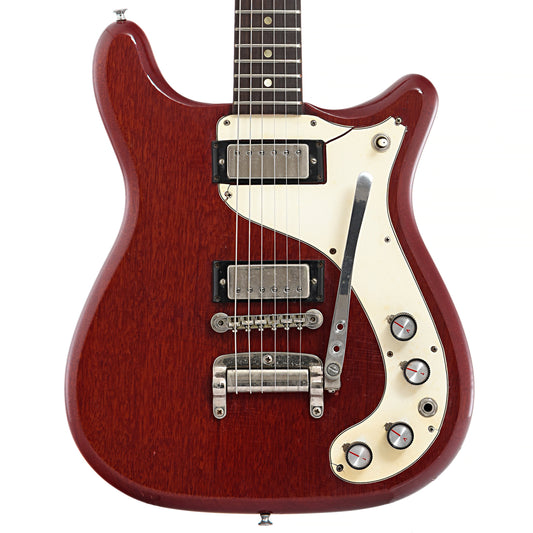 Front of Epiphone Wilshire Electric Guitar (1964)