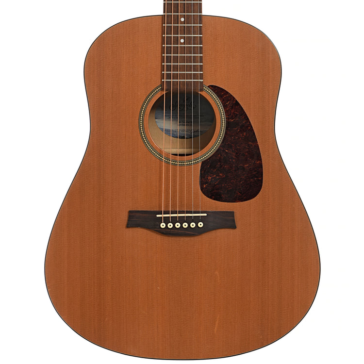 Front of Seagull S6 Original SF Acoustic