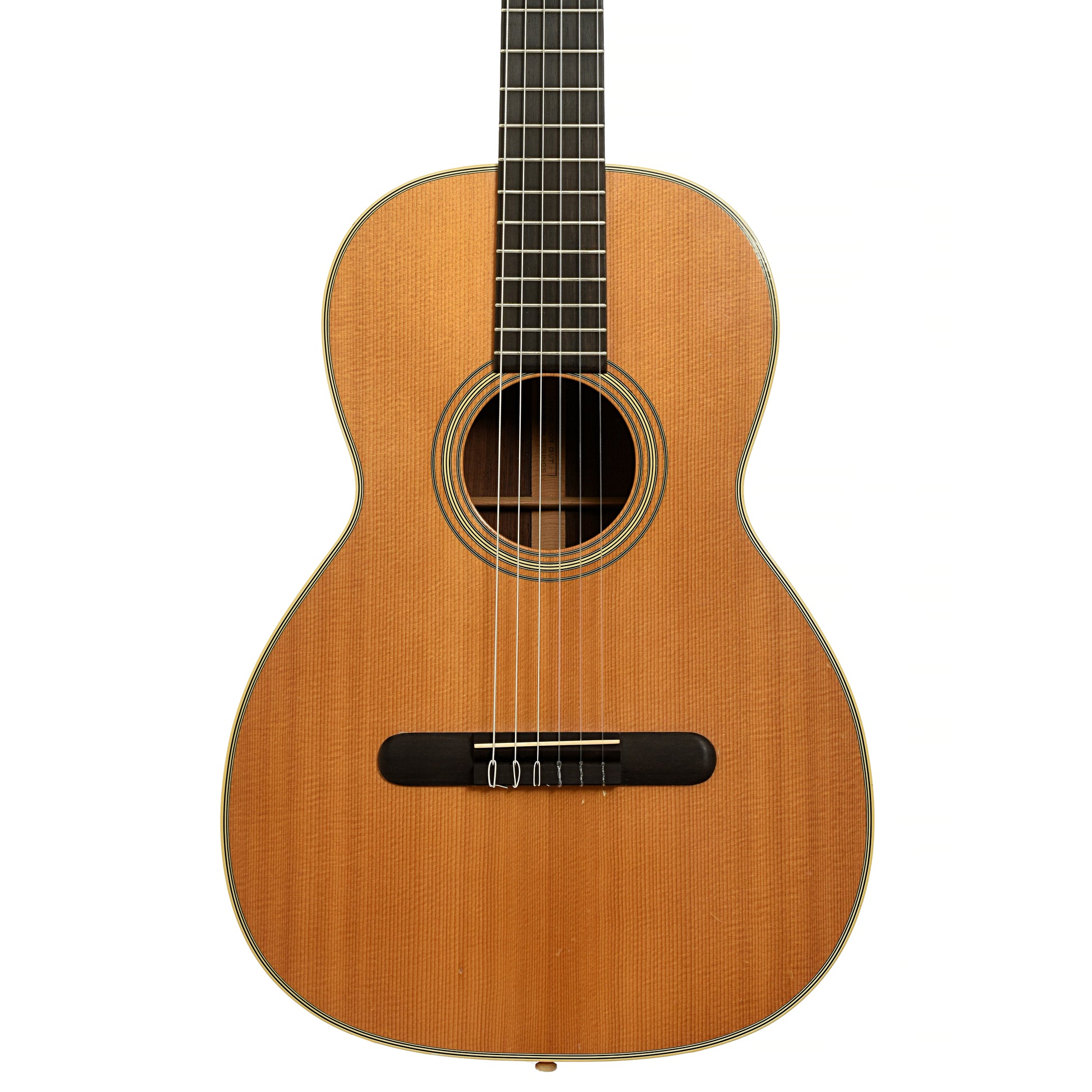 Front of Martin 00-28C Classical Acoustic Guitar 