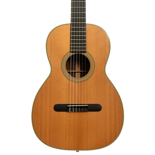 Front of Martin 00-28C Classical Acoustic Guitar 