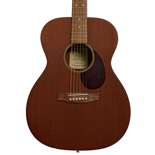 Front of Martin OM-15 Acoustic Guitar 