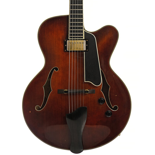 Front of Eastman AR803 Archtop 