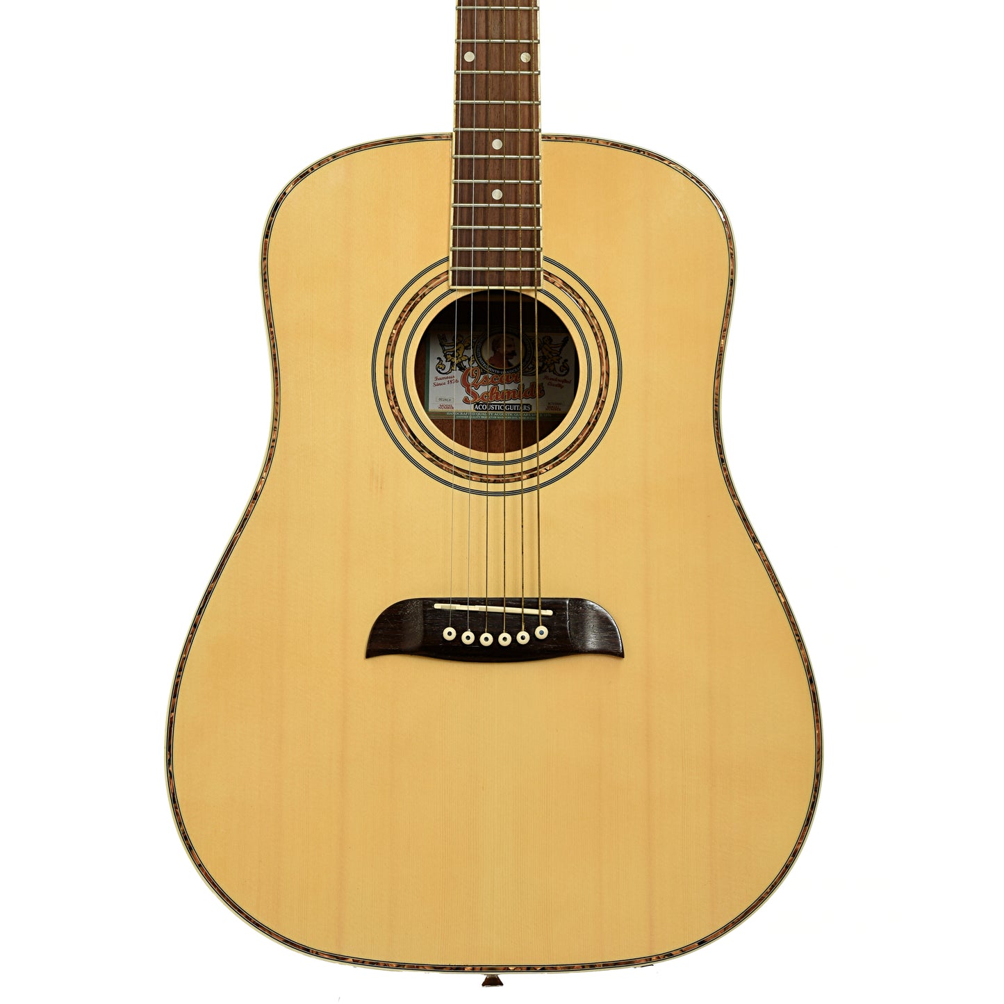 Front of Oscar Schmidt by Washburn OG2NLH