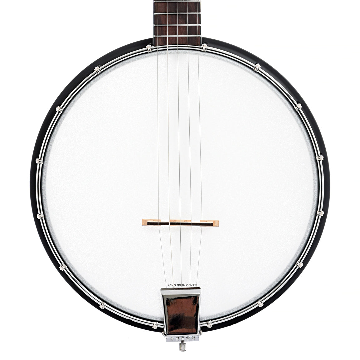 Front of Gold Tone AC-1 Openback Banjo