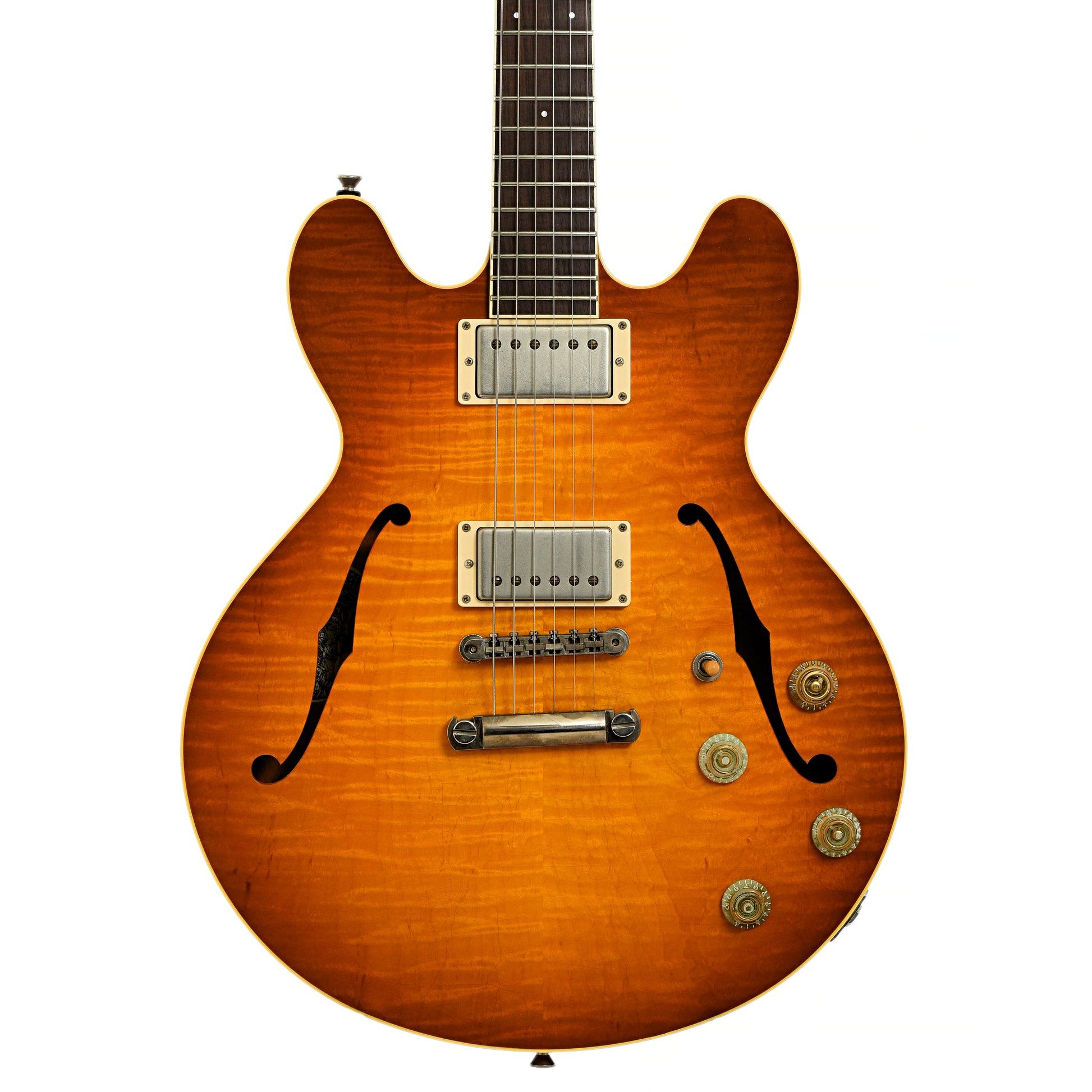 Front of Collings I-35 Hollowbody Electric Guitar