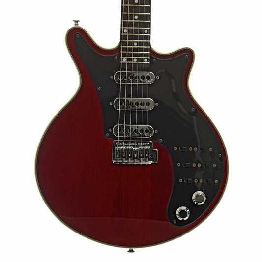 Front of Burns Brian May Signature Electric Guitar