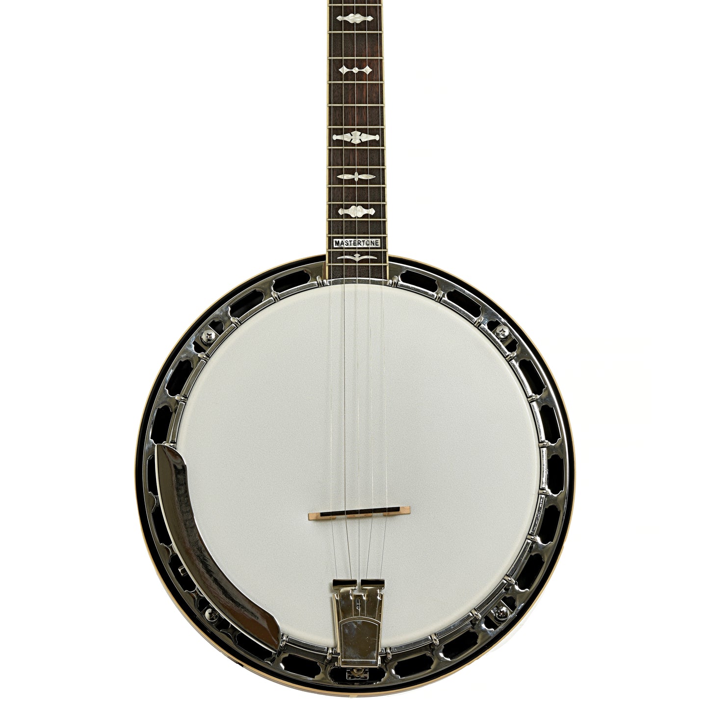 Front of Gold Tone OB-150 Resonator Banjo