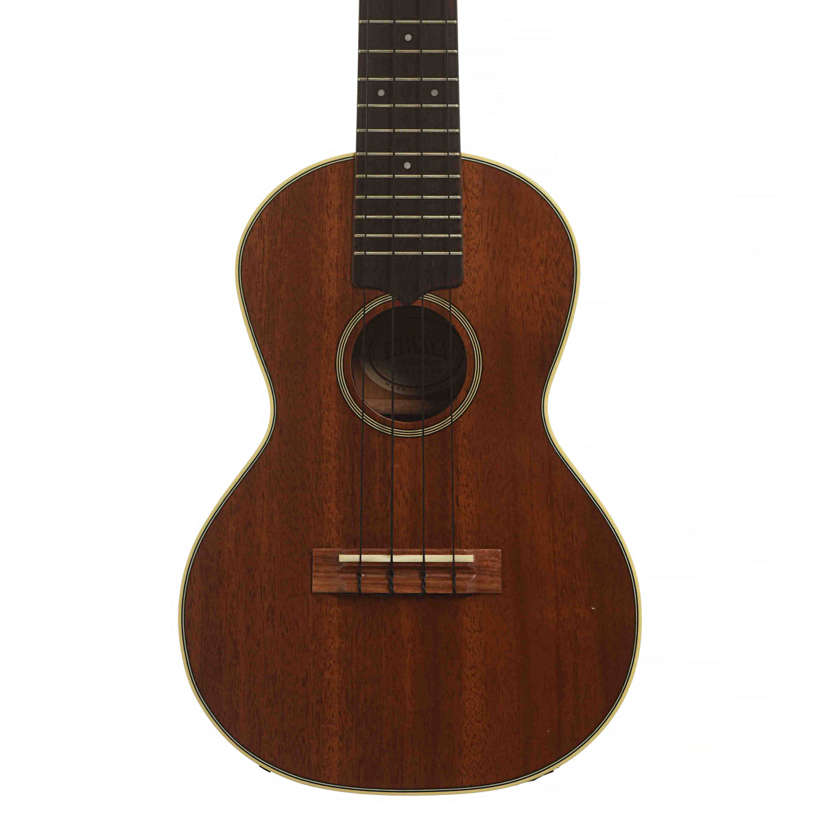 Front 2 of KTC-3 Concert Ukulele