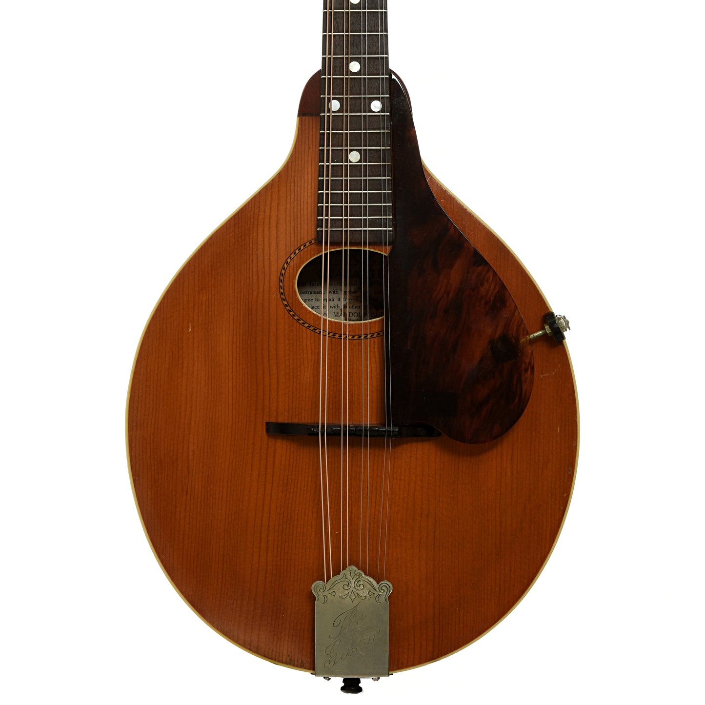 Front of Gibson A Mandolin 