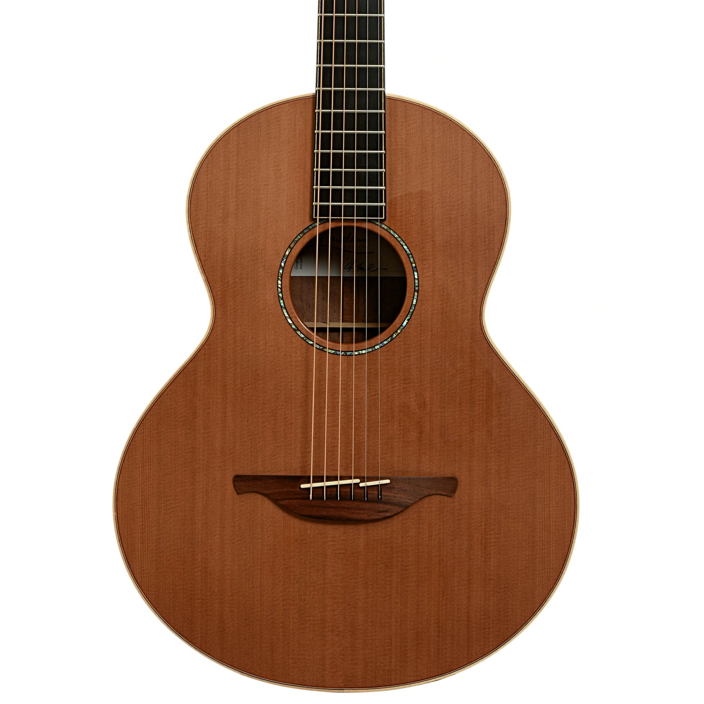 Front of Lowden S35 12-Fret Acoustic Guitar