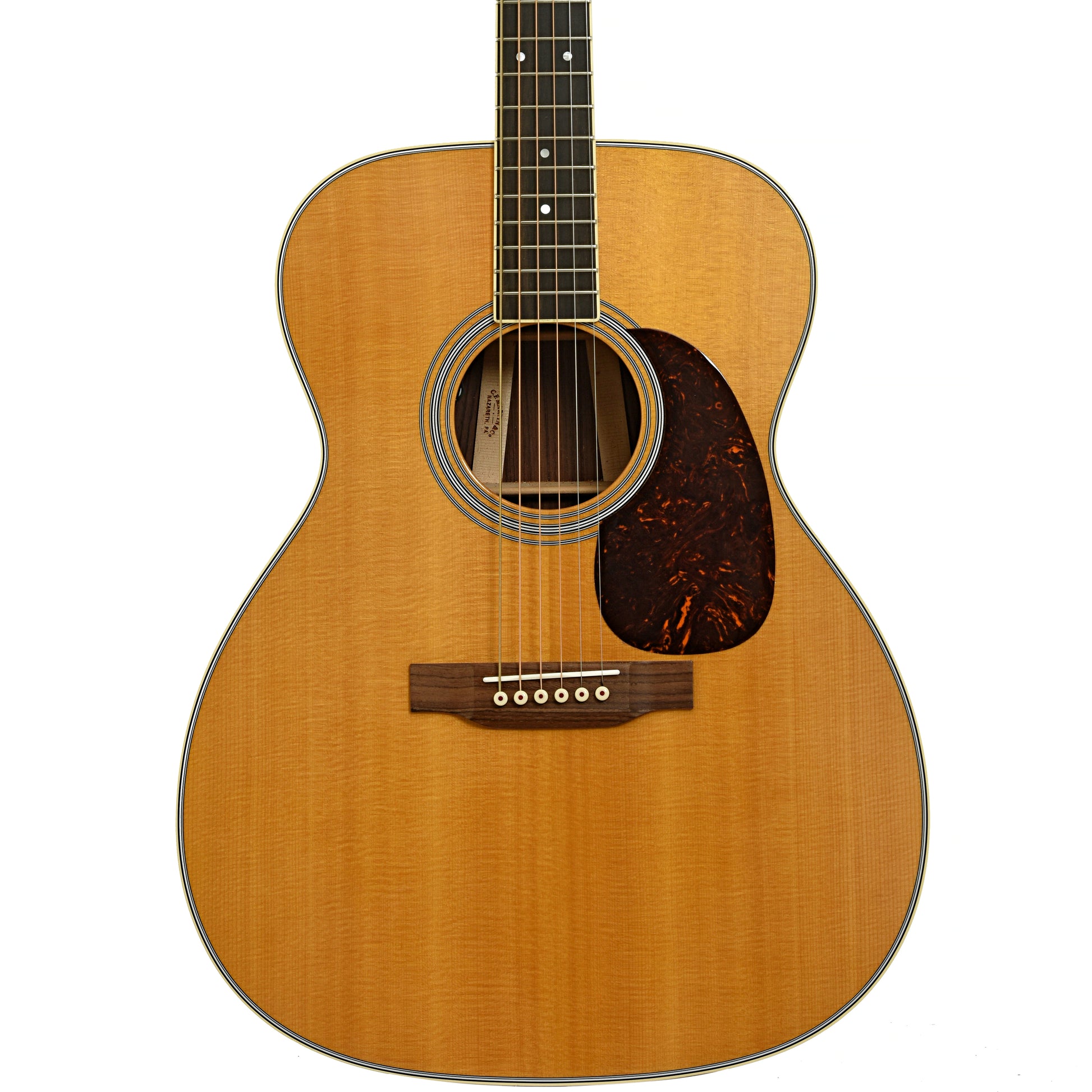 Front of Martin M-36 Acoustic Guitar 