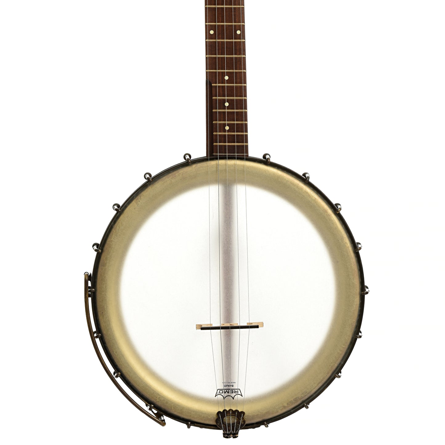 Front of Pete Ross Dobson Banjo, 12" Rim