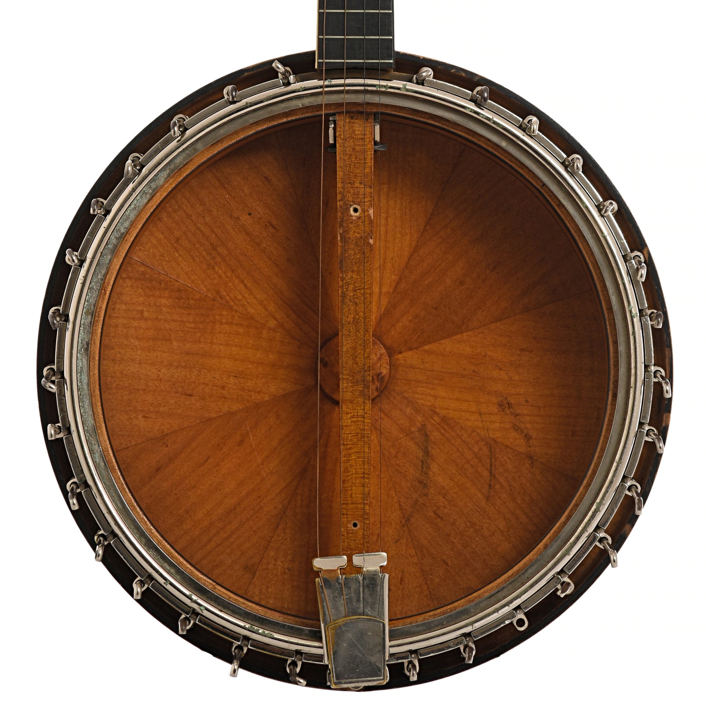 Front of Vega Style M Tubaphone Tenor banjo