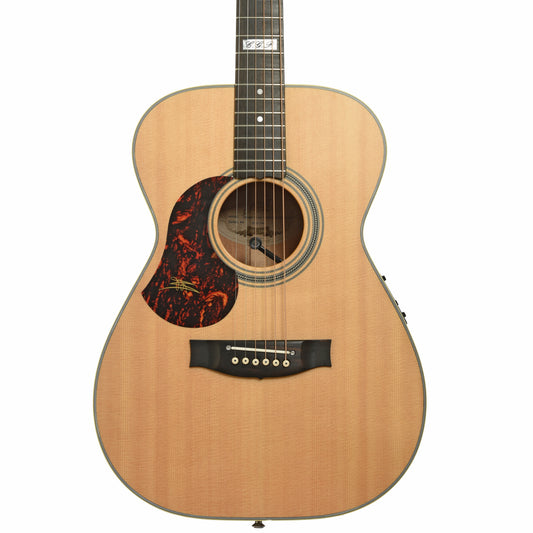 Frontof Maton EBG 808 TE LH "Tommy Emmanuel" Acoustic-Electric Guitar 