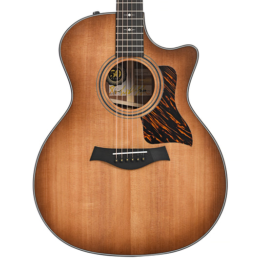 Front of Taylor 50th Anniversary 314ce LTD Acoustic Guitar