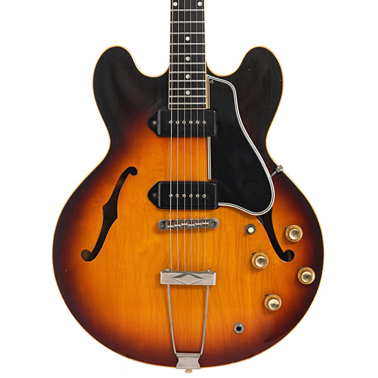 front of Gibson ES-330TD Hollowbody Electric Guitar (1960)